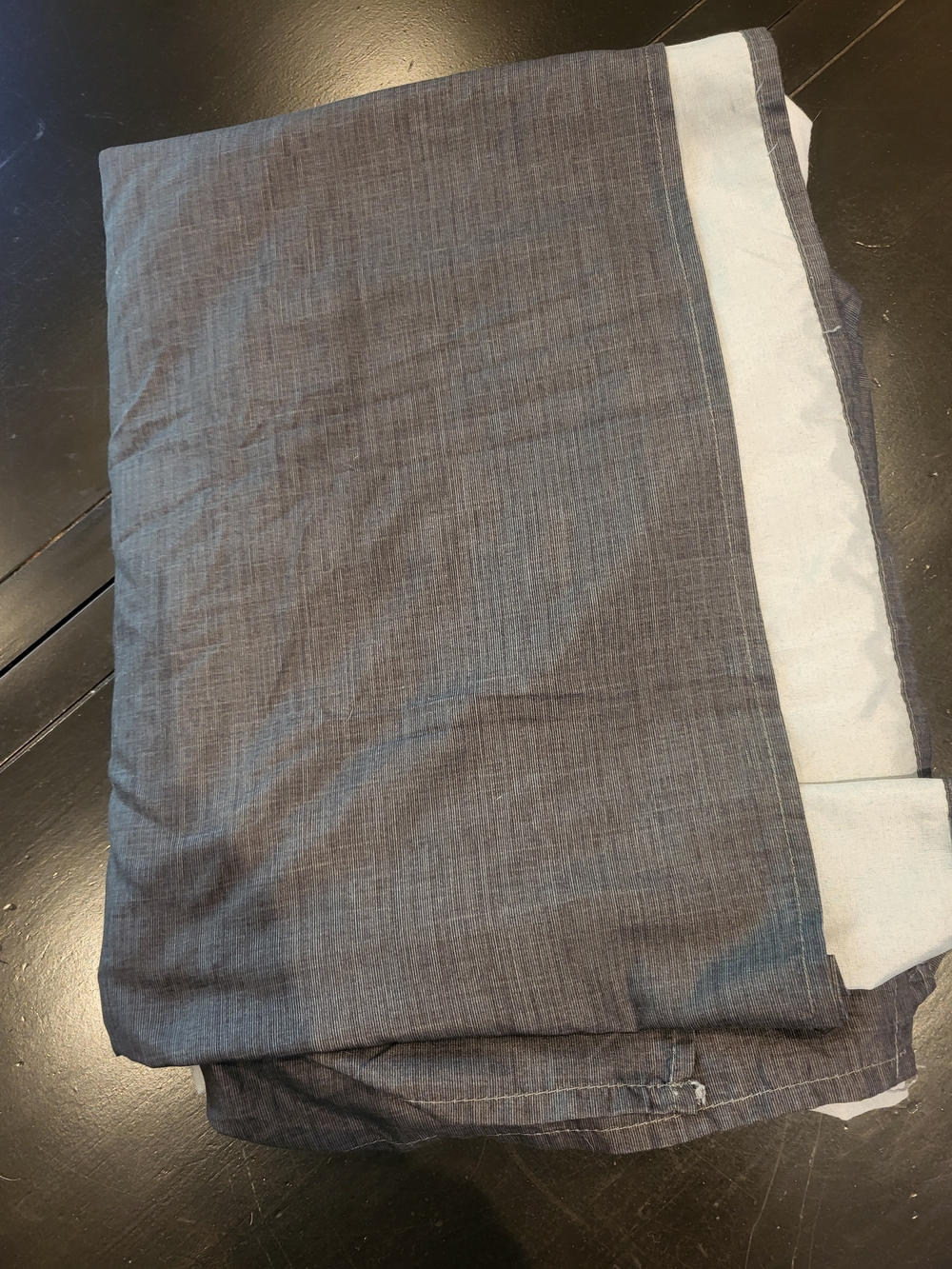 King  Bedskirt- Dark Gray